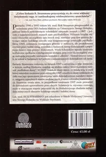 Illuminatio DMT Molekuła duszy Rick Strassman - Ezoteryka - miniaturka - grafika 2