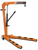 Podnośniki - Unicraft Dźwig warsztatowy żuraw warsztatowy podnośnik WK 1 TOP 1T - miniaturka - grafika 1