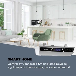 Auna Intelligence Radio z Alexa - Radia - miniaturka - grafika 5