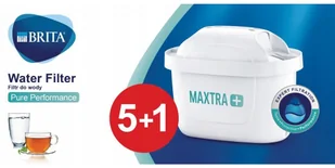 Brita Maxtra Plus+ New Wkład Filtr Do Wody 5+1 - Uzdatniacze wody - miniaturka - grafika 3