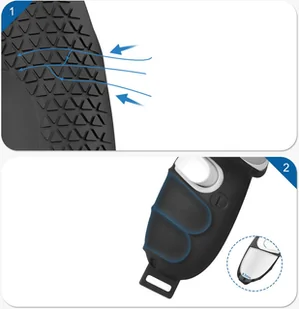 Oculus Strado Pokrowiec na kontroler 3w1 z paskiem do gogli Quest 1/2 DNOQ23IN1GRIPCOVER - Akcesoria VR - miniaturka - grafika 6