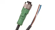 Kable - phoenix contact Kabel czujnika/urządzenia wykonawczego 4P M12 prosty wolny koniec przewodu 5m SAC-4P 5,0-PUR/M12FS 1668124 1668124 - miniaturka - grafika 1