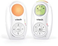 Elektroniczne nianie i monitory oddechu - Vtech niania elektroniczna DM1214 z podwójną baterią - miniaturka - grafika 1