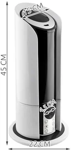 Nawilżacz powietrza MALATEC NP-1791 - Nawilżacze powietrza - miniaturka - grafika 4