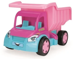 Wader GIGANT TRUCK WYWROTKA DZ 65006 - Samochody i pojazdy dla dzieci - miniaturka - grafika 2