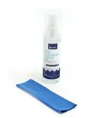 Środki i akcesoria czyszczące do komputerów - Platinet Zestaw do czyszczenia ekranów LCD OLED 125ml + mikrofibra 15x18cm PFS-PCK05 - miniaturka - grafika 1