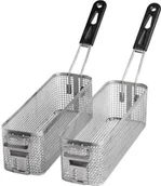 Inne urządzenia gastronomiczne - Stalgast Zestaw dwóch koszy małych do frytownicy 979991 - miniaturka - grafika 1