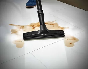 Polti PVEU0085 FAV80 odkurzacz parowy, zabija i usuwa 99,99% wirusów, zarazków i bakterii, aluminium, zielony - Odkurzacze przemysłowe - miniaturka - grafika 5