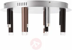 Brilliant Lampa sufitowa LED Cembalo ściemniana 12-pkt. - Lampy sufitowe - miniaturka - grafika 5
