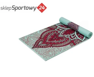 GAIAM Gaiam Mata Do Jogi Ara Rouge 6 MM + Skarpetki - Maty do jogi - miniaturka - grafika 3