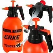 Opryskiwacze - VERKE OPRYSKIWACZ RĘCZNY SPRYSKIWACZ CIŚNIENIOWY 3L VERKE GARDEN V90072 - miniaturka - grafika 1