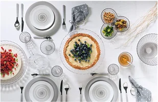 Guzzini Tiffany Patera Z Pokrywką Transparentna Średnica 30,0 1994.01.00 - Tace i patery - miniaturka - grafika 3