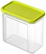 Akcesoria i części AGD - ROTHO Pojemnik Domino 1742105070 1 l Limonkowy 1742105070 - miniaturka - grafika 1