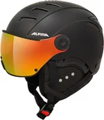 Kaski narciarskie - Alpina Jump 2.0 QVMM Kask narciarski, czarny 52-54cm 2021 Kaski narciarskie 9209131 - miniaturka - grafika 1