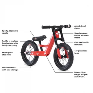 Berg ROWEREK BIEGOWY BERG BIKY CITY RED 24.75.31.00 - Rowerki biegowe - miniaturka - grafika 10