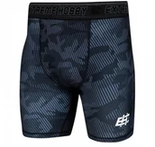 Spodnie sportowe męskie - Extreme Hobby sklep SPODENKI VALE TUDO EXTREME HOBBY HAVOC BLACK - miniaturka - grafika 1
