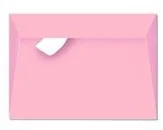 Papier do drukarek - Clairefontaine Koperty C6 pyłki 120 G Bonbon 5536C - miniaturka - grafika 1