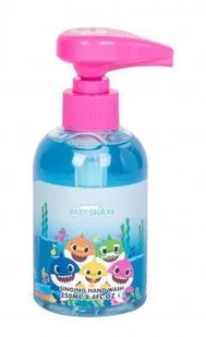 Pinkfong Pinkfong Baby Shark Singing Hand Wash mydło w płynie 250 ml dla dzieci - Kosmetyki kąpielowe dla dzieci - miniaturka - grafika 2