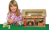 Figurki dla dzieci - Walachia W30 Hobby Kit Stable 154 el W30 - miniaturka - grafika 1