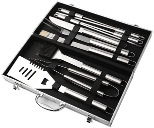 Happy Green akcesoria do grillowania BBQ 10 szt. kuferek - Zestawy do grillowania - miniaturka - grafika 2