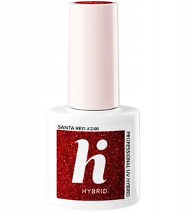 Hi Hybrid Lakier Hybrydowy #246 Santa Red 5ml - Lakiery hybrydowe - miniaturka - grafika 2