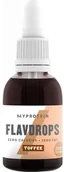 Witaminy i minerały dla sportowców - Myprotein Flavdrops 100 ml toffi karmelowe) - miniaturka - grafika 1