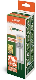 PREMIUM SpectrumLED Led G4 12v 2,5w Ww 5 Lat Spectrum WOJ+14430 - Żarówki LED - miniaturka - grafika 2