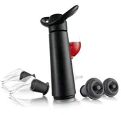 Zestawy do wina - Vacu Vin Zestaw do wina Concerto czarny VV-0988460 - miniaturka - grafika 1