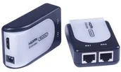 Rozgałęźniki i multiswitche do TV-SAT - HDMI extender PremiumCord na 60m přes 2x Cat5e KHEXT40) - miniaturka - grafika 1