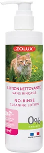 Zolux Zolux Płyn czyszczący dla kota, bez spłukiwania 250 ml - Szampony dla kotów - miniaturka - grafika 4