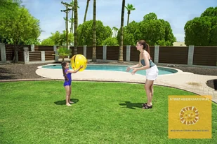 Bestway 31036 PIŁKA PLAŻOWA 51cm ŻÓŁTA - Materace dmuchane i koła do pływania - miniaturka - grafika 12