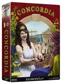 Egmont Concordia PL - Gry planszowe - miniaturka - grafika 2