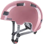 Kaski rowerowe - UVEX HLMT 4 Helmet Kids, rose/grey 55-58cm 2021 Kaski dla dzieci S4109800617 - miniaturka - grafika 1