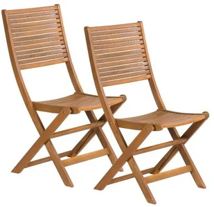 FIELDMANN Krzesła składane FDZN 4012 2 ks - Fotele i krzesła ogrodowe - miniaturka - grafika 2