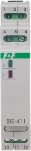 F&F PRZEKAŹNIK BISTABILNY IMPULSOWY BIS-411i 24V - Sterowniki i przekaźniki - miniaturka - grafika 3
