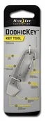 Multitools - Nite Ize Brelok DoohicKey Key Tool Stalowy (KMT-11-R3) KMT-11-R3 - miniaturka - grafika 1