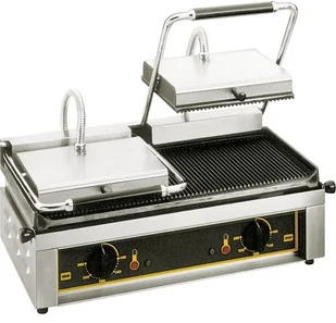 Stalgast Roller Grill Grill dociskowy pojedynczy 777 217 - Piece, kotły i płyty grzejne gastronomiczne Stalgast Roller Grill Grill dociskowy pojedynczy 777 217 - Piece, kotły i płyty grzejne gastronomiczne - miniaturka - grafika 1