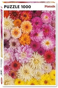 Piatnik Puzzle 1000 Dalie - Puzzle - miniaturka - grafika 2