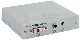 Cypress Profesjonalny extender DVI Over CAT5 Rx at 100m CA-DVI100R - Pozostałe akcesoria sieciowe - miniaturka - grafika 2