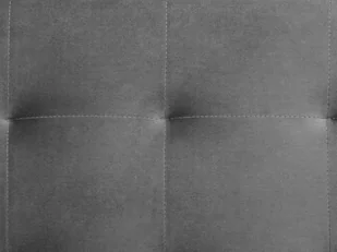 Beliani Sofa rozkładana welurowa szara ABERDEEN - Sofy i kanapy - miniaturka - grafika 6