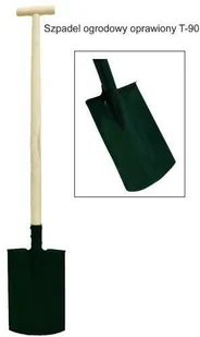 unimet SZPADEL OGRODOWY OPRAWNY, UCHWYT T - Łopaty i widły - miniaturka - grafika 2