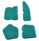 Zestawy narzędziowe - WOLFCRAFT Zestaw gładzików gumek do fug - miniaturka - grafika 1