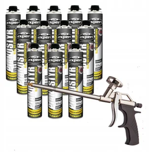 Klej do styropianu pianka xps eps Pianostyr 12szt - Pianki montażowe - miniaturka - grafika 6