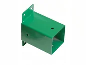 Place zabaw - Łącznik belki kwadratowej huśtawka zielony - Ghvk - miniaturka - grafika 1