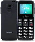 Telefony komórkowe - myPhone Halo mini 2 Czarny - miniaturka - grafika 1