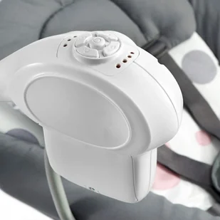 KinderKraft Minky Różowy - Leżaczki i huśtawki - miniaturka - grafika 4