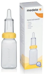 Medela Zestaw Habermana - zestaw smoczka (rozszczep wargi lub podniebienia) - Akcesoria do karmienia - miniaturka - grafika 4