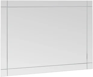 vidaXL Lustro ścienne, 60 x 40 cm, szkło - Lustra - miniaturka - grafika 3