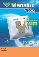 Akcesoria do odkurzaczy - Menalux 2002 opakowanie 5 sztuk syntetycznych worków na kurz i 1 mikrofiltr i 1 filtr silnika 9001961433 - miniaturka - grafika 1