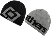 Czapki damskie - Horsefeathers czapka zimowa męska FUSE BEANIE Gray Melange - miniaturka - grafika 1